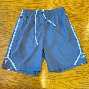 Gym Hazrd 100% Polyester 5’ inch Shorts